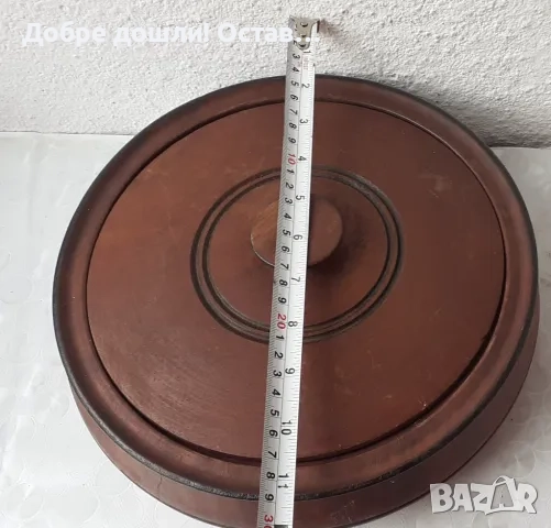 дървен съд купа копанка съд дърворезба, дървени съдове, снимка 16 - Други - 29592294