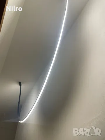 Led Flexible Лед Флекс лампа за таван, снимка 3 - Лампи за таван - 49230953