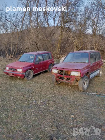 Сузуки Витара на части 