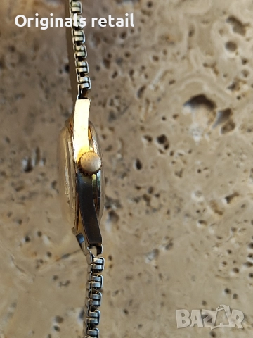 Ретро часовник Kienzle – работещ, Made in Germany, антимагнитен, снимка 6 - Мъжки - 51612702