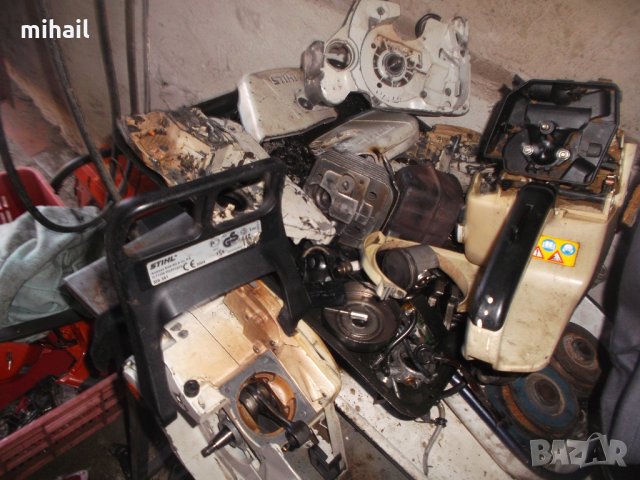 Stihl ms 361 на части, снимка 2 - Градинска техника - 34568845