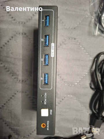 Kvm switch / суич, снимка 2 - Други - 51056852