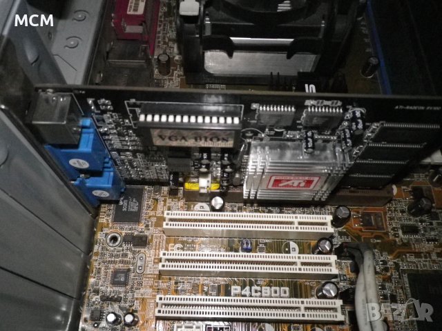 Настолен компютър Asus P4C800 , снимка 17 - За дома - 44047070