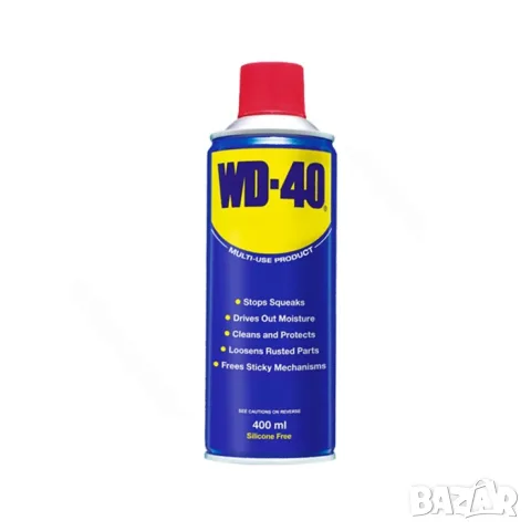 Мултифункционален спрей WD-40 400мл, снимка 1 - Аксесоари и консумативи - 55858817