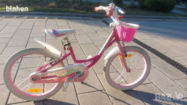 Детско колело BYOX 20" FASHION GIRL PINK", снимка 7 - Велосипеди - 52977180