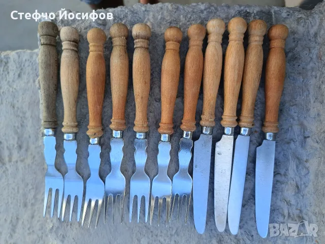 Български лъжички и вилици , снимка 2 - Прибори за хранене, готвене и сервиране - 55969683