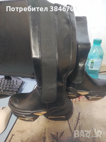 дамски ботуши 37 номер нови , снимка 2 - Дамски ботуши - 53240264