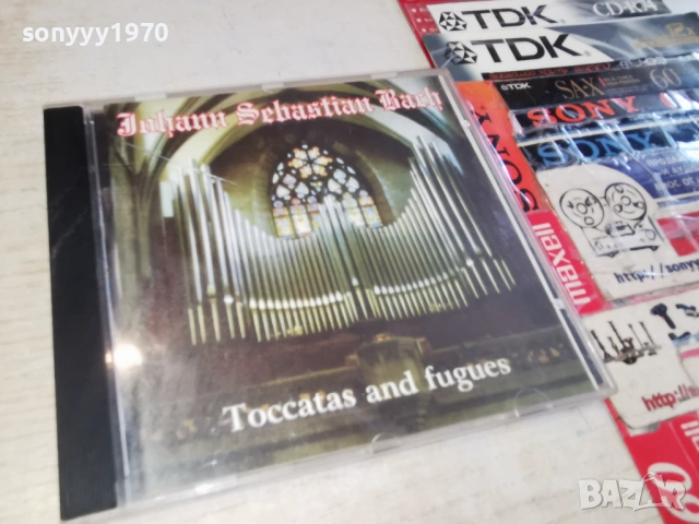 JOHANN SEBASTIAN BACH CD 0903261817H2E6R, снимка 13 - CD дискове - 53771292