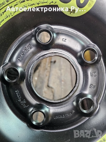 резервна гума (патерица) 125/70/16, 5x112 57mm, VWAG ,1K0601027S, снимка 5 - Гуми и джанти - 52315794