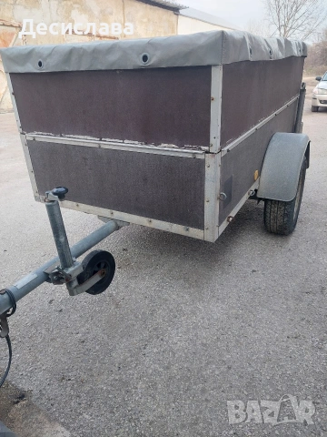 Ремарке с надстройка , снимка 2 - Ремаркета - 53711507