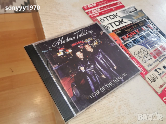 MODERN TALKING-ORIGINAL CD 2602261531, снимка 9 - CD дискове - 53633980