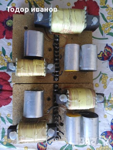 2-лентови оригинални филтри за профи колони. 35лв за брой, снимка 1