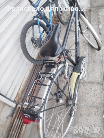 28 цола алуминиев велосипед колело размер 48, 24 скорости, гуми против пукане , снимка 7 - Велосипеди - 53710681