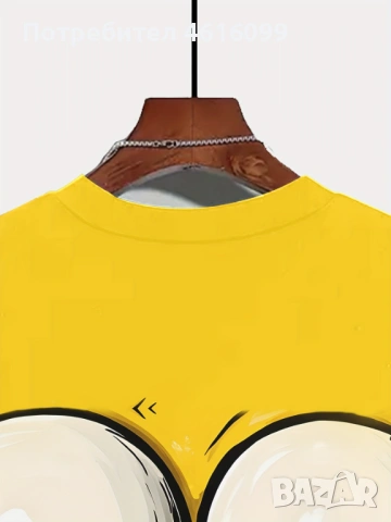 ✅ Забавна модна тениска, снимка 3 - Тениски - 53541773