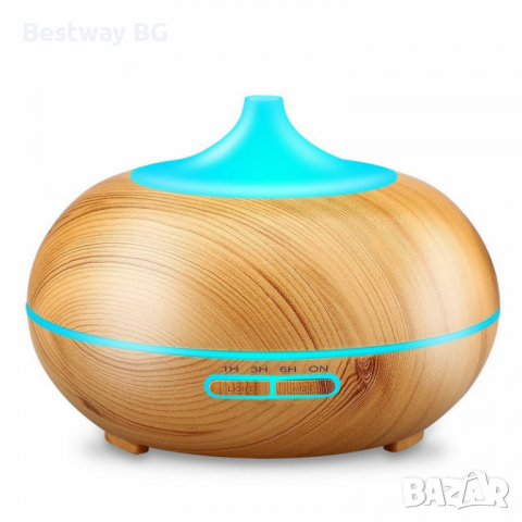 Арома дифузер/ aroma diffuser 550 ml, снимка 2 - Козметични уреди - 29441798