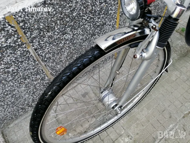 Дамски велосипед 28 CYCO Mifa vnos Germany , снимка 10 - Велосипеди - 56032837