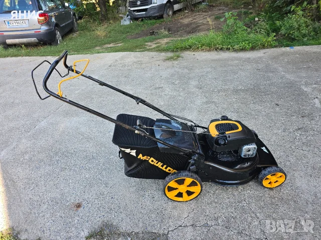 САМОХОДНА КОСАЧКА MCCULLOCH/HUSQVARNA. КАТО НОВА , снимка 4 - Други стоки за дома - 56074963