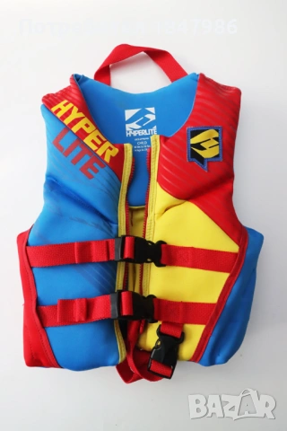 Детска спасителна жилетка