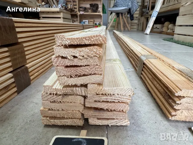 Дървени лайсни , снимка 5 - Строителни материали - 49544328