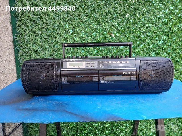 ПРОДАВАМ КАСЕТОФОН ( PANASONIC RX-FT590 ) 