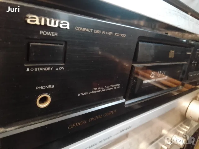 Aiwa xc 300  компакт диск плеър
