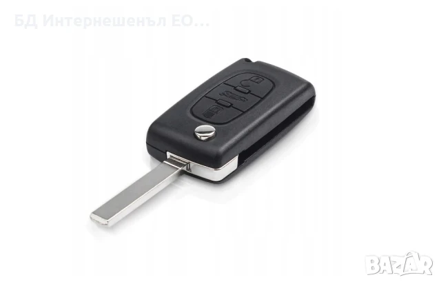 Кутийка за ключ с 3 бутона CITROEN & PEUGEOT, HU83, CE0523, снимка 7 - Части - 50899706