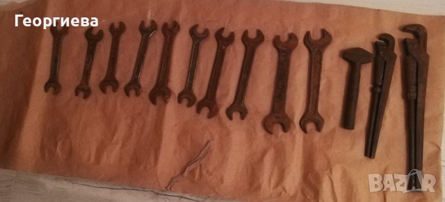 Лот гаечени и тръбни ключове, снимка 1