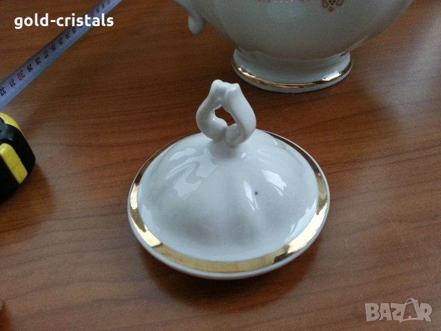 Стар български порцелан чаши за чай, снимка 17 - Сервизи - 34729425