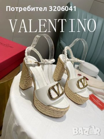 Сандали Valentino, снимка 2 - Сандали - 41702770