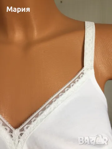 80 Б Нов Triumph Pretty Comfort N Сутиен Триумф Мека Чашка Без Банел, снимка 10 - Бельо - 47317354