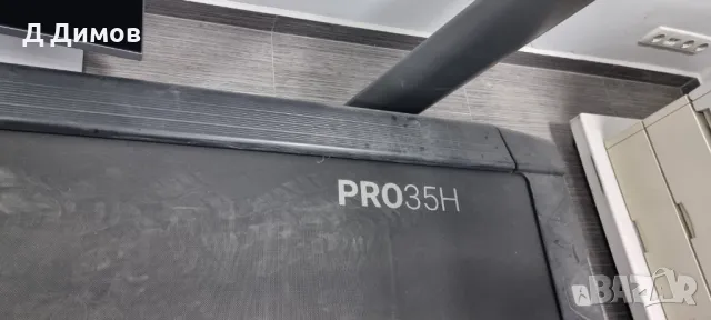 Бягаща пътека TREADMILL INTENSE RUN  PRO 35H,професионална, снимка 3 - Фитнес уреди - 48397066