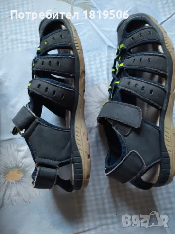 летни обувки за момче номер 35,2бр по 5лв+бонус7бр чорапки, снимка 5 - Детски обувки - 50330290