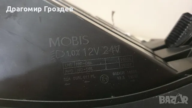 Оригинален, оборудван десен XENON / LED фар KIA Sportage IV / Киа Спортидж 4 (2016-2018), снимка 13 - Части - 48844587