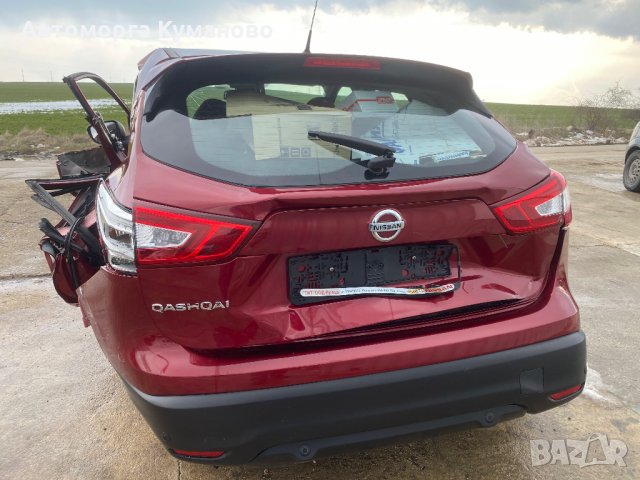 Nissan Qashqai 1.2T 115ph, automatic, 2015, 28 000 km, engine HRA2, euro 6B, Нисан Кашкай, 1.2T, авт, снимка 5 - Автомобили и джипове - 35995052