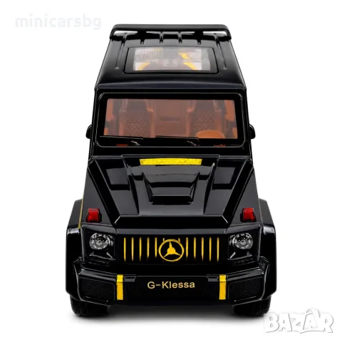 Метални колички: Mercedes-Benz AMG G63 / G-Wagon (Мерцедес-Бенц АмГ), снимка 3 - Колекции - 38150591