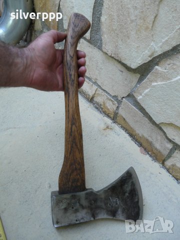  Стар масивен немски топор - 409 , снимка 4 - Други ценни предмети - 41771001