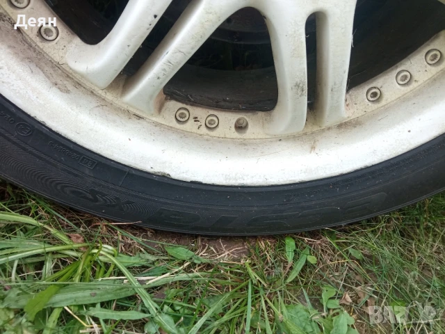 Алуминиеви джанти 5 x 114.3  17 цола .С летни спиртни гуми, снимка 12 - Гуми и джанти - 50739669