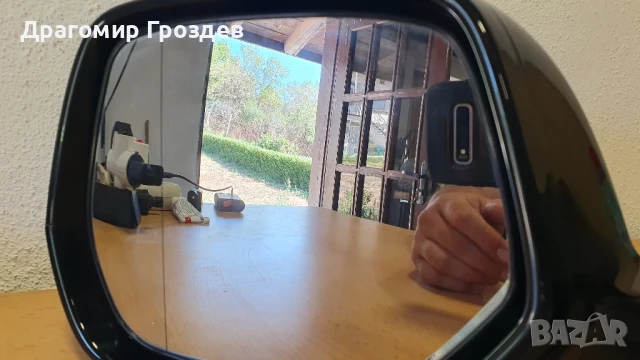 Оригинално ляво огледало с 9 пина за HONDA Cr-v (MK3) / Хонда ЦРВ  (2006-2012), снимка 7 - Части - 51383000