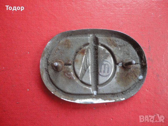 Старинна автомобилна емблема лого табела 2, снимка 4 - Колекции - 39941985