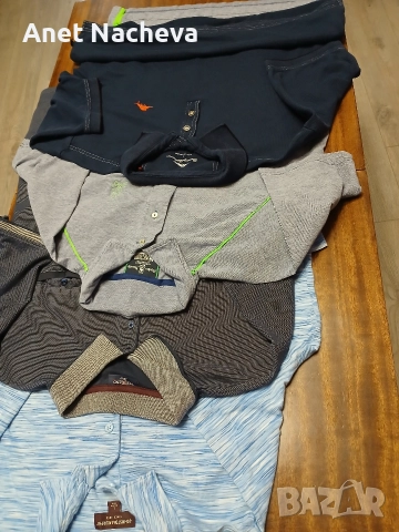 Мъжки спортни ризи с къс ръкав, снимка 2 - Ризи - 52673918