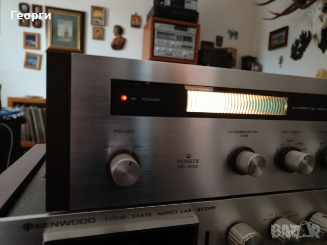Ревебрация Pioneer SR-202, снимка 3 - Ресийвъри, усилватели, смесителни пултове - 44458029