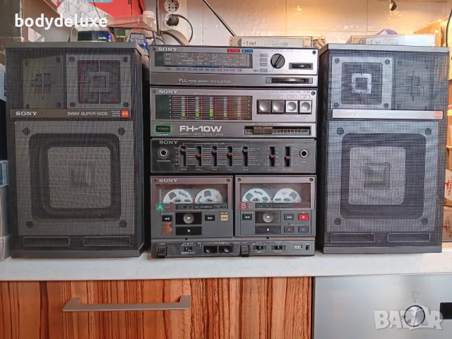 SONY FH-10W аудио система, снимка 3 - Аудиосистеми - 48926970