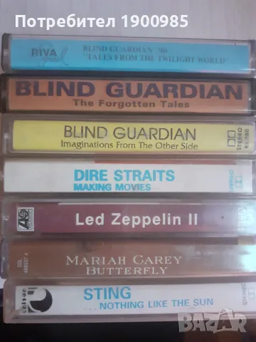 Студийни аудио касетки, снимка 3 - Аудио касети - 46882277