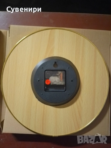 стенен часовник45, снимка 2 - Стенни часовници - 51791043
