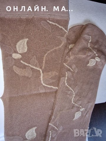 Чорапи 3D 7/8 s.m.l.xl, снимка 3 - Дамски чорапи - 39443635