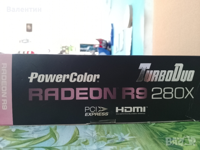 Видео Карта-PowerColor TurboDuo Radeon R9 280X 3GB GDDR5, снимка 4 - Видеокарти - 44745724