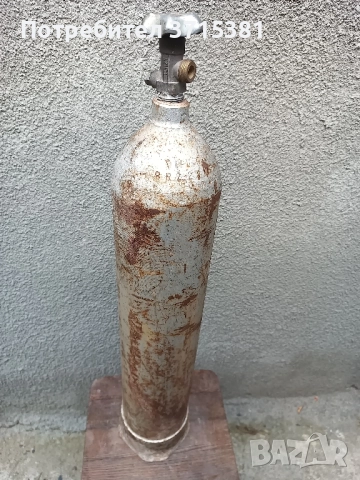 Бутилка СО2, снимка 2 - Други машини и части - 52053814