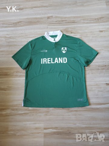 Оригинална мъжка тениска Lansdowne DryLans Performance x Ireland Rugby