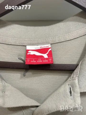 Оригинална тениска PUMA/ L размер, снимка 5 - Тениски - 50053613