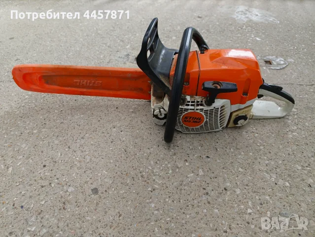 Професионален бензинов моторен трион Stihl MS 362 